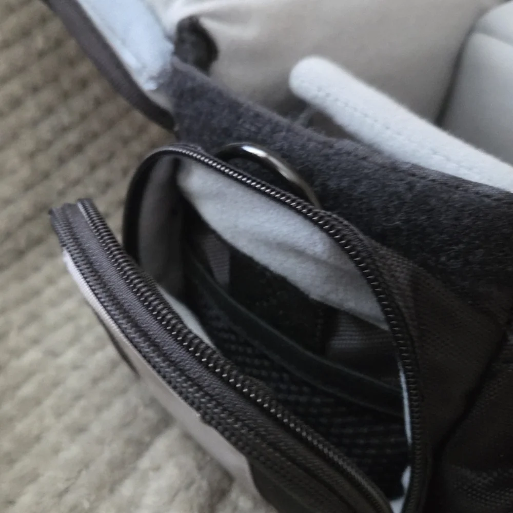 Extreme Gear Black And Gray Digital Camcorder/ Camera Bag
